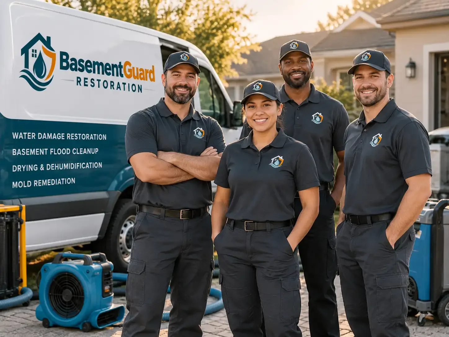 Basement Water Damage Restoration company in Aurora, IA